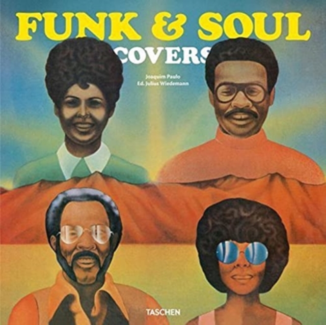 Funk & Soul Covers, Hardback Book