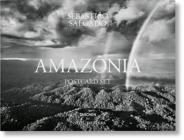 Sebastiao Salgado. Amazonia. Postcard Set, Book Book