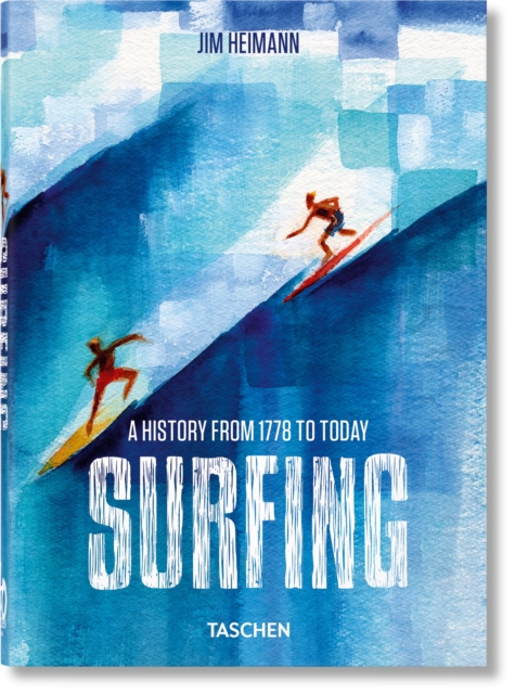 Surfing. 1778–Today. 40th Ed., Hardback Book
