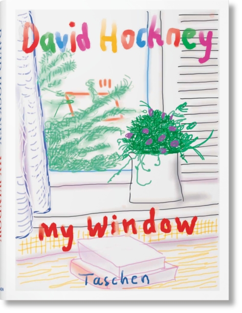 David Hockney. My Window, Hardback Book