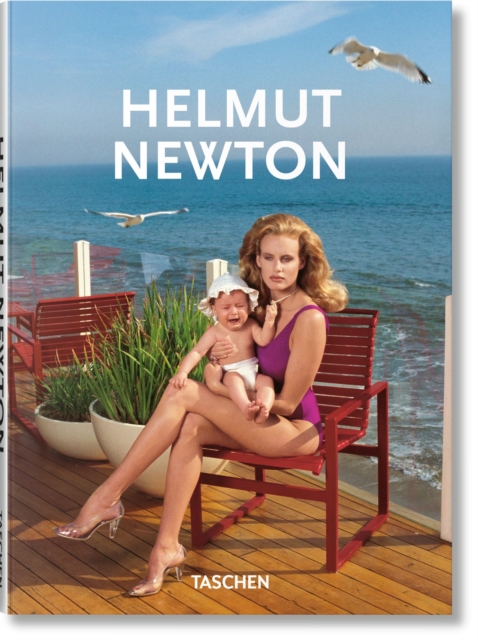 Helmut Newton, Hardback Book