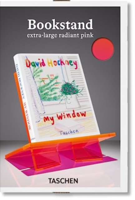 Bookstand. Extra-Large. Radiant Pink, Other merchandise Book