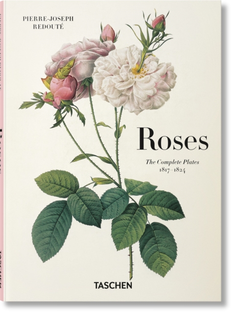 Redoute. Roses, Hardback Book