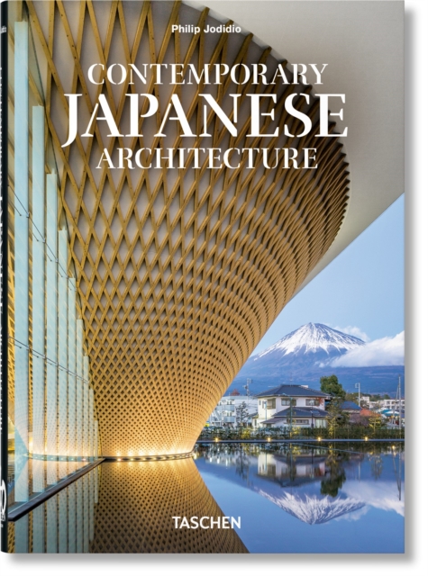 Contemporary Japanese Architecture. 40th Ed., Hardback Book
