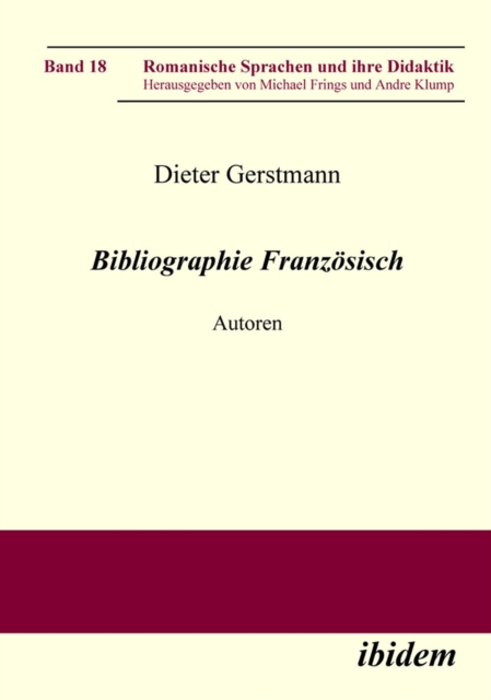 Bibliographie Franzosisch : Autoren, PDF eBook
