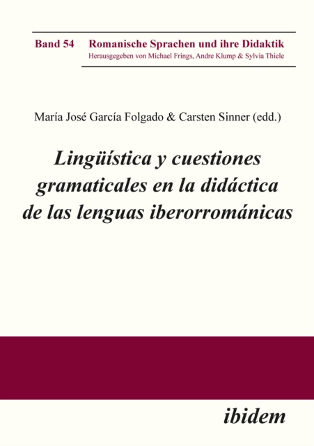 Linguistica y cuestiones gramaticales en la didactica de las lenguas iberorromanicas, EPUB eBook
