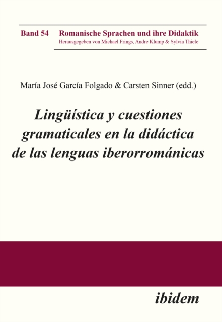 Linguistica y cuestiones gramaticales en la didactica de las lenguas iberorromanicas, EPUB eBook