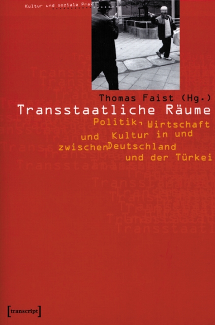 Transstaatliche Raume : Politik, Wirtschaft und Kultur in und zwischen Deutschland und der Turkei, PDF eBook