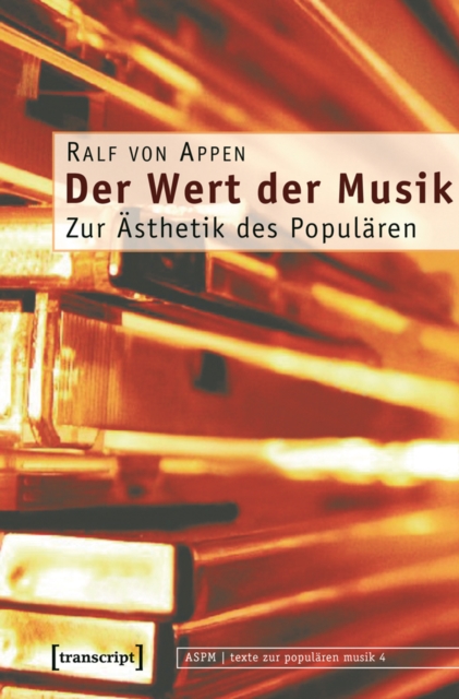 Der Wert der Musik : Zur Asthetik des Popularen, PDF eBook