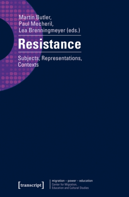 Resistance : Subjects, Representations, Contexts, PDF eBook