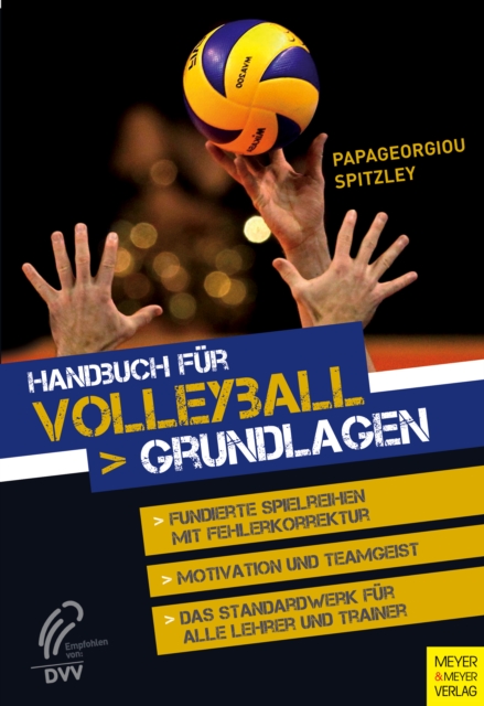 Handbuch fur Volleyball : Grundlagen, EPUB eBook