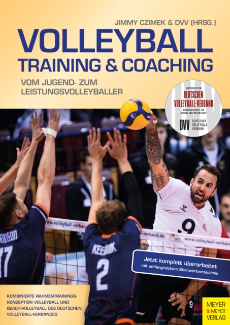 Volleyball - Training & Coaching : vom Jugend- zum Leistungsvolleyballer, EPUB eBook