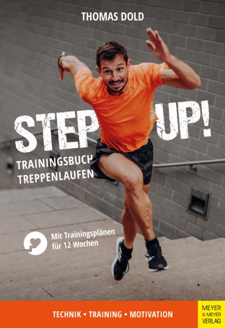 Step Up! : Trainingsbuch Treppenlaufen, EPUB eBook