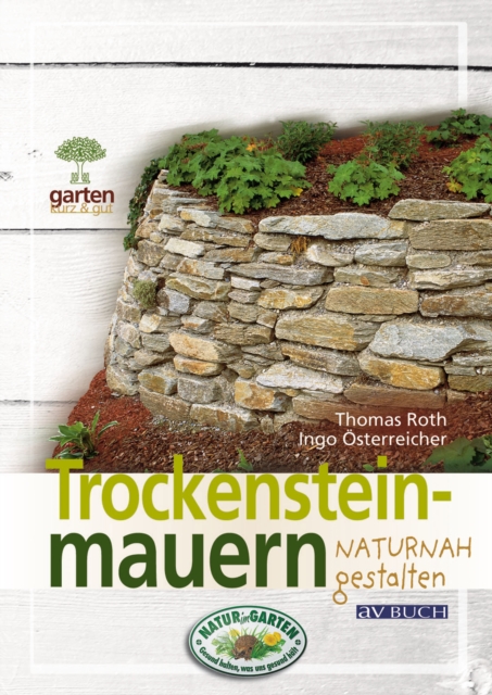 Trockensteinmauern : fur naturnahe Garten, EPUB eBook