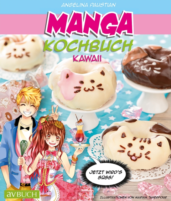 Manga Kochbuch Kawaii : Jetzt wird's su !, EPUB eBook