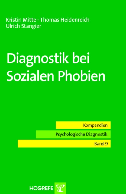 Diagnostik bei Sozialen Phobien, PDF eBook