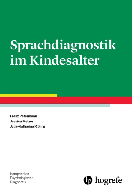 Sprachdiagnostik im Kindesalter, EPUB eBook