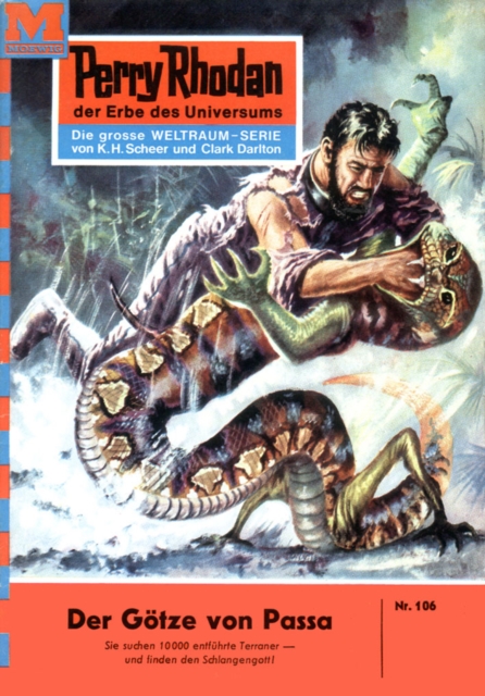 Perry Rhodan 106: Der Gotze von Passa : Perry Rhodan-Zyklus "Die Posbis", EPUB eBook