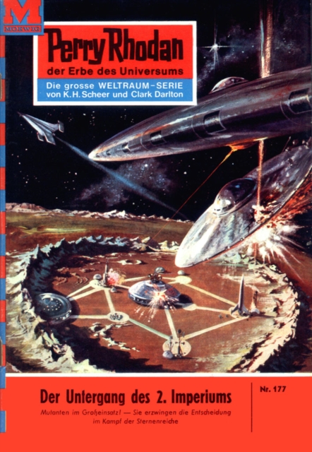 Perry Rhodan 177: Der Untergang des 2. Imperiums : Perry Rhodan-Zyklus "Das Zweite Imperium", EPUB eBook