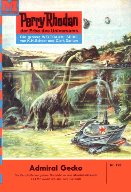Perry Rhodan 190: Admiral Gecko : Perry Rhodan-Zyklus "Das Zweite Imperium", EPUB eBook