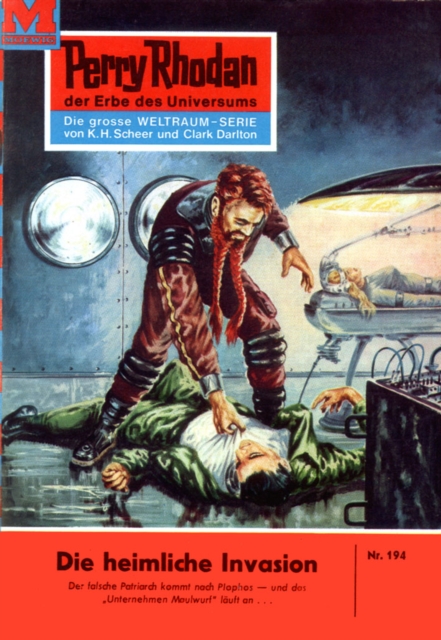 Perry Rhodan 194: Die heimliche Invasion : Perry Rhodan-Zyklus "Das Zweite Imperium", EPUB eBook