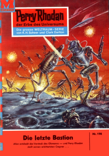 Perry Rhodan 198: Die letzte Bastion : Perry Rhodan-Zyklus "Das Zweite Imperium", EPUB eBook