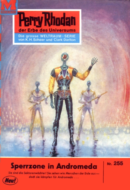 Perry Rhodan 255: Sperrzone Andromeda : Perry Rhodan-Zyklus "Die Meister der Insel", EPUB eBook