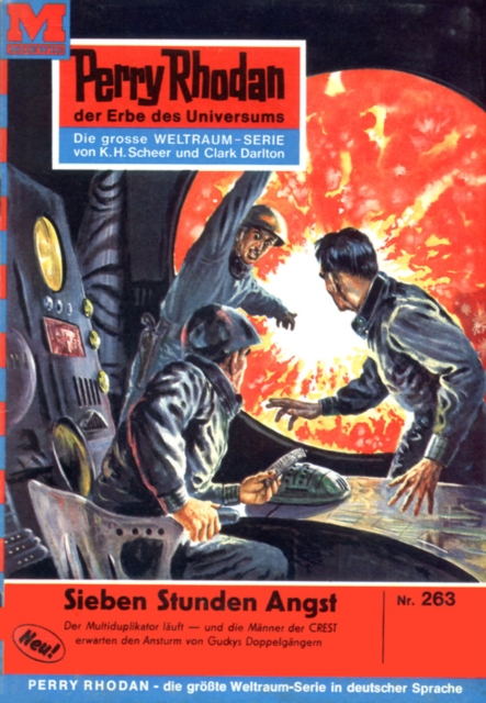 Perry Rhodan 263: Sieben Stunden Angst : Perry Rhodan-Zyklus "Die Meister der Insel", EPUB eBook