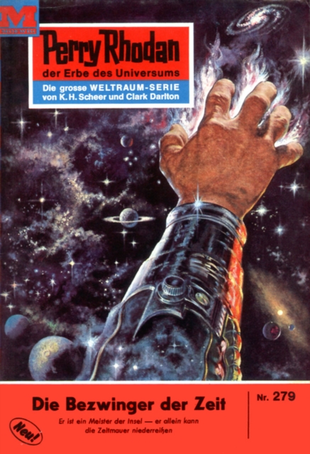 Perry Rhodan 279: Die Bezwinger der Zeit : Perry Rhodan-Zyklus "Die Meister der Insel", EPUB eBook