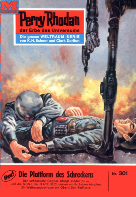 Perry Rhodan 301: Die Plattform des Schreckens : Perry Rhodan-Zyklus "M 87", EPUB eBook