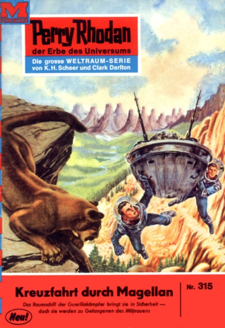 Perry Rhodan 315: Kreuzfahrt durch Magellan : Perry Rhodan-Zyklus "M 87", EPUB eBook