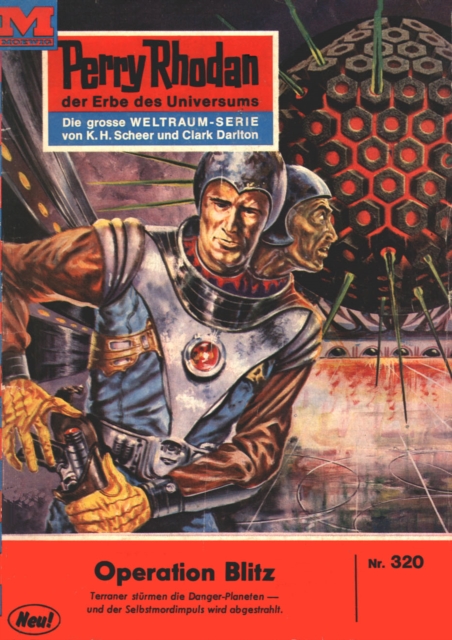 Perry Rhodan 320: Operation Blitz : Perry Rhodan-Zyklus "M 87", EPUB eBook