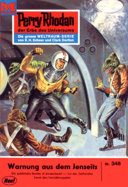 Perry Rhodan 346: Warnung aus dem Jenseits : Perry Rhodan-Zyklus "M 87", EPUB eBook