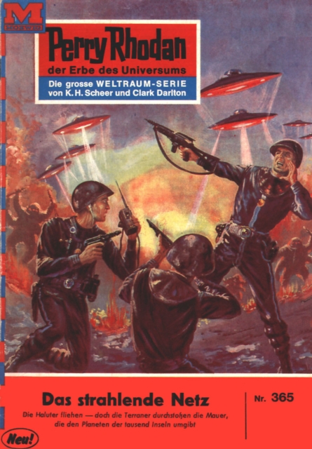 Perry Rhodan 365: Das strahlende Netz : Perry Rhodan-Zyklus "M 87", EPUB eBook