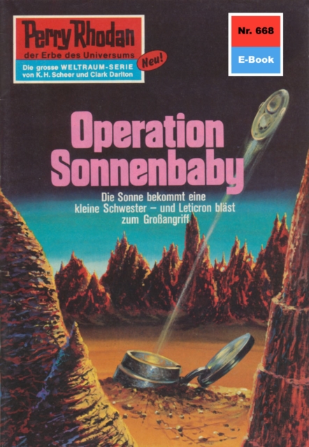 Perry Rhodan 668: Operation Sonnenbaby : Perry Rhodan-Zyklus "Das Konzil", EPUB eBook