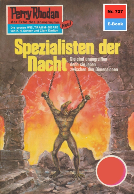 Perry Rhodan 727: Spezialisten der Nacht : Perry Rhodan-Zyklus "Aphilie", EPUB eBook