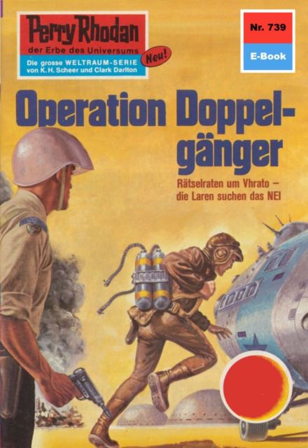 Perry Rhodan 739: Operation Doppelganger : Perry Rhodan-Zyklus "Aphilie", EPUB eBook