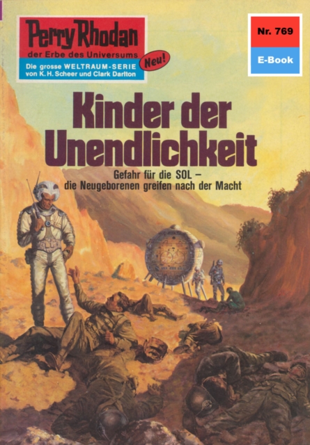 Perry Rhodan 769: Kinder der Unendlichkeit : Perry Rhodan-Zyklus "Aphilie", EPUB eBook