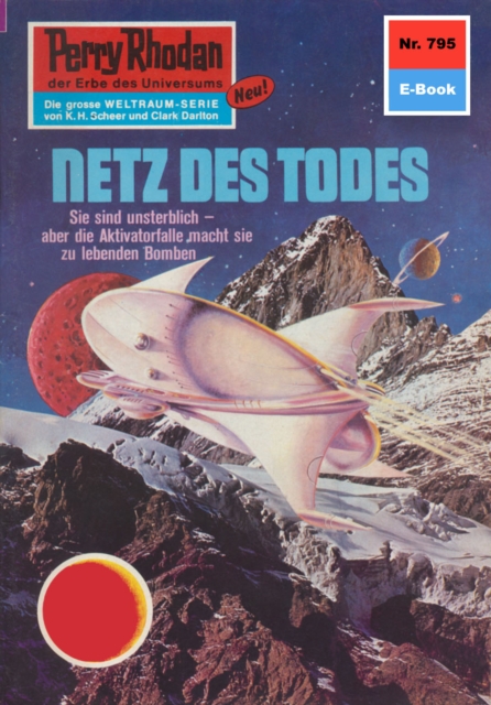 Perry Rhodan 795: Netz des Todes : Perry Rhodan-Zyklus "Aphilie", EPUB eBook