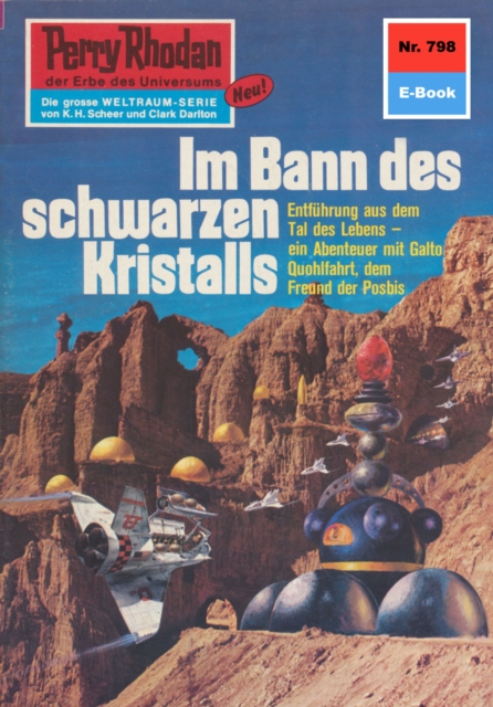 Perry Rhodan 798: Im Banne des schwarzen Kristalls : Perry Rhodan-Zyklus "Aphilie", EPUB eBook