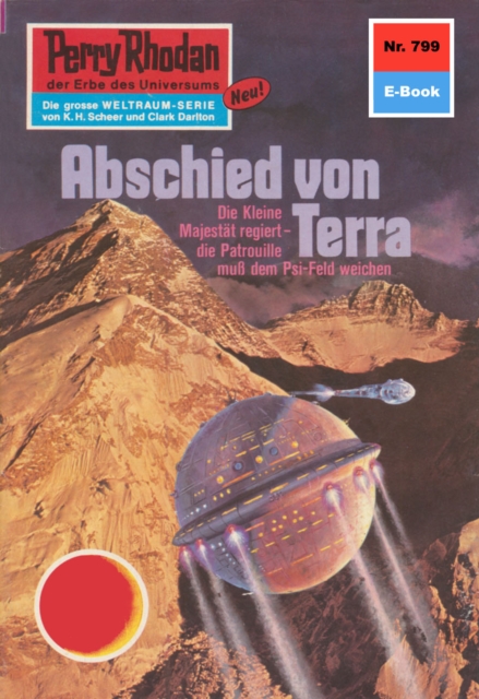 Perry Rhodan 799: Abschied von Terra : Perry Rhodan-Zyklus "Aphilie", EPUB eBook