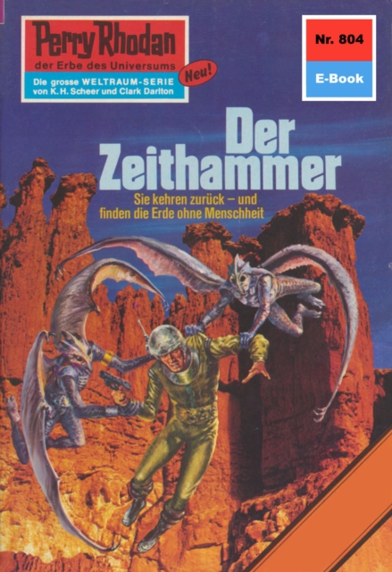 Perry Rhodan 804: Der Zeithammer : Perry Rhodan-Zyklus "Bardioc", EPUB eBook