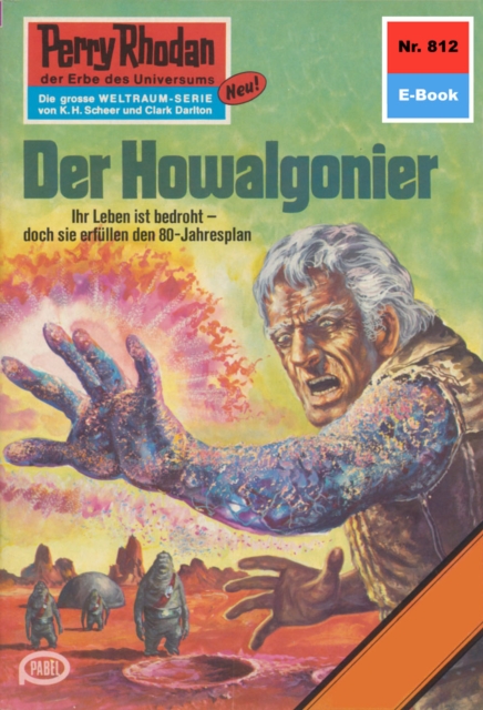 Perry Rhodan 812: Der Howalgonier : Perry Rhodan-Zyklus "Bardioc", EPUB eBook