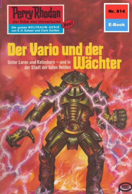 Perry Rhodan 814: Der Vario und der Wachter : Perry Rhodan-Zyklus "Bardioc", EPUB eBook