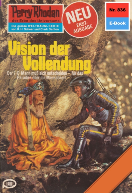 Perry Rhodan 836: Vision der Vollendung : Perry Rhodan-Zyklus "Bardioc", EPUB eBook