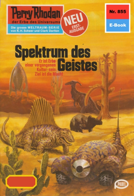 Perry Rhodan 855: Spektrum des Geistes : Perry Rhodan-Zyklus "Bardioc", EPUB eBook