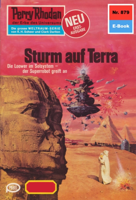 Perry Rhodan 879: Sturm auf Terra : Perry Rhodan-Zyklus "Pan-Thau-Ra", EPUB eBook