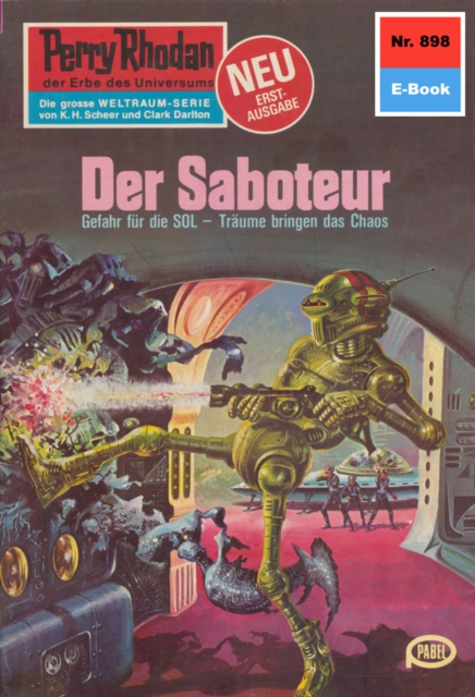 Perry Rhodan 898: Der Saboteur : Perry Rhodan-Zyklus "Pan-Thau-Ra", EPUB eBook