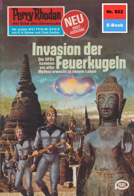 Perry Rhodan 922: Invasion der Feuerkugeln : Perry Rhodan-Zyklus "Die kosmischen Burgen", EPUB eBook