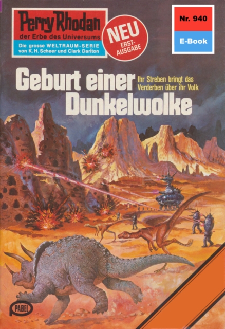 Perry Rhodan 940: Geburt einer Dunkelwolke : Perry Rhodan-Zyklus "Die kosmischen Burgen", EPUB eBook